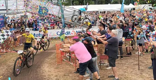 photo  les coureurs de msv team ont parcouru 480 km. ce sont samuel bernard, nicolas roine, clément caudard, axel heriveau, mathéo desbois et augustin lamberdière.  &copy;  ouest-france 