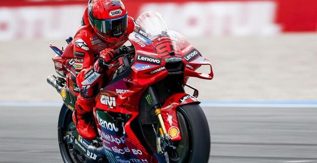photo  marc marquez lors de sa victoire au gp des pays-bas.  ©  vincent jannink / afp 