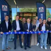 photo  mardi 8 juillet au soir, le magasin aldi a été inauguré à la veille de son ouverture. 