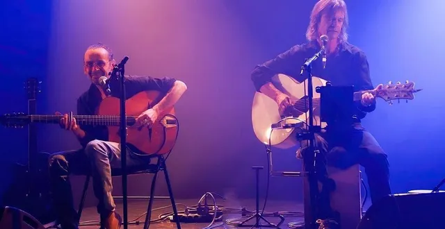 photo  le duo sweet criminals, yves barto et fred de charco, sera sur la scène de court-circuit vendredi soir.  &copy;  marco chevalier 