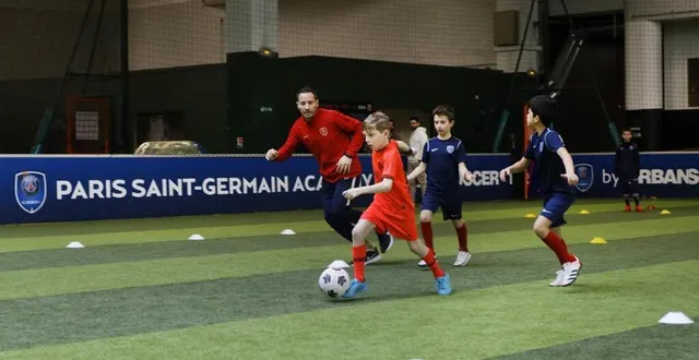 photo  des stages de foot sont organisés à urbansoccer au mans. photo d'illustration.  &copy;  urbansoccer 