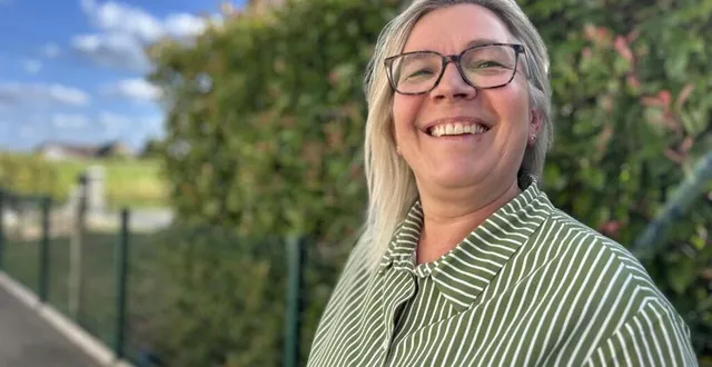 photo  anne grès, adjointe au maire de laigné-saint-gervais, est candidate aux municipales de 2026.  &copy;  le maine libre 