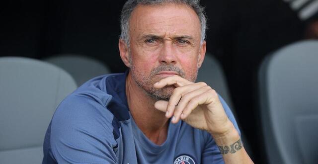 photo le travail de luis enrique avec le psg est salué par les journaux espagnols. © alex grimm / afp