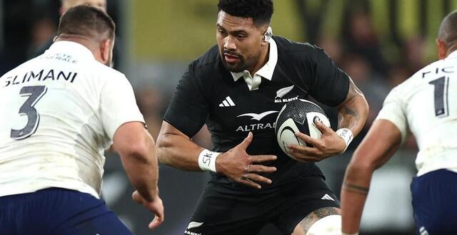 photo  le capitaine des all blacks ardie savea est titulaire pour le deuxième match test contre le xv de france, ce samedi.  ©  phil walter / getty images via afp 