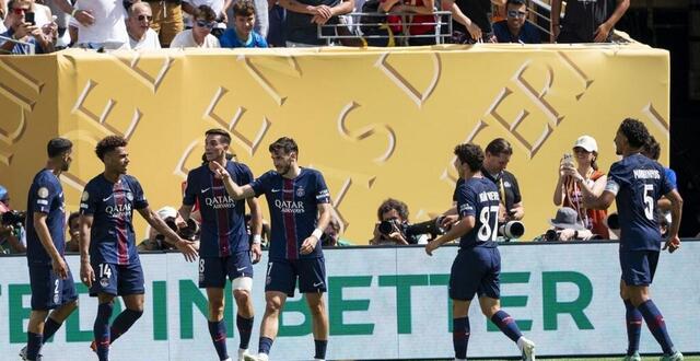 photo le paris saint-germain réalise une excellente opération sur le plan économique. © anadolu via afp