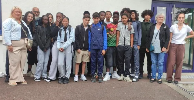 photo  prêts pour quelques heures de routes pour goûter aux activités des vacances.   &copy;  le maine libre 