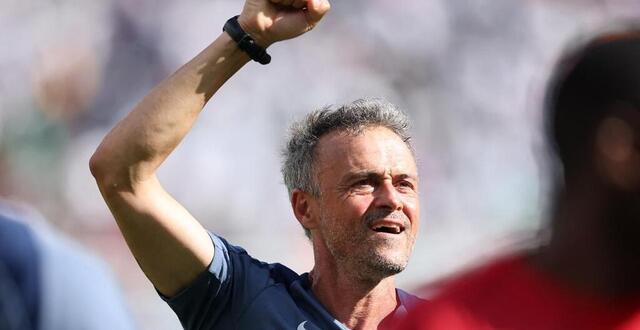 photo  luis enrique et le paris saint-germain seront au rendez-vous de la finale.  ©  getty images via afp 