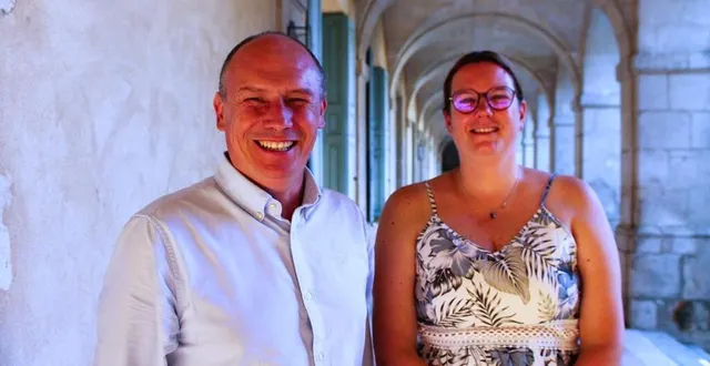 photo  frédéric beauchef et virginie andry.   &copy;  le maine libre 