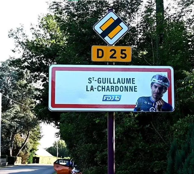 photo le village de guillaume martin-guyonnet, sainte-honorine-la-chardonne a été renommé.  ©  ouest-france