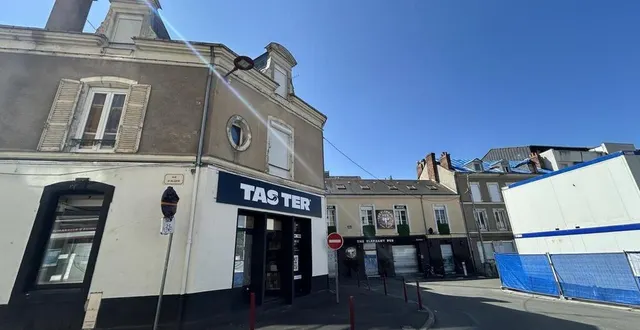photo  taster va transférer ses cuisines de la place d’alger à la rue du docteur-leroy au mans.  &copy;  le maine libre 