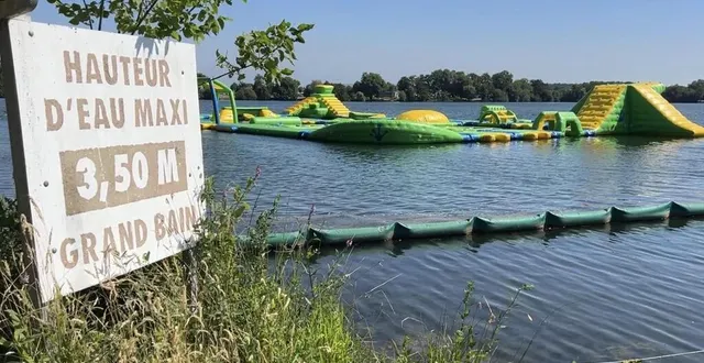 photo  les habitants du sud de la sarthe pourront profiter de l’aquaparc prévu initialement près du mans.  &copy;  archives ouest-france 