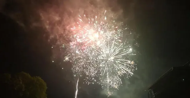 photo  le bailleul et auvers-le-hamon annulent leur feu d’artifice.  &copy;  archives le maine libre 