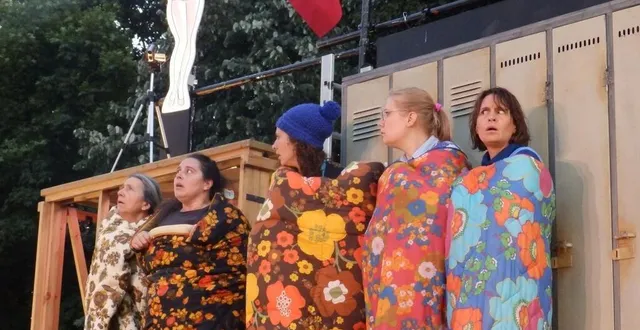 photo  dans une période culturelle incertaine sur le trpl a joué quand même,répondant à l’invitation de l’avant-scène pour la seizième fois.  &copy;  co. 