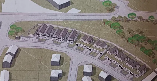 photo  vingt logements prendront place à l’emplacement de l’immeuble surnommé la banane.  &copy;  projet orne habitat 