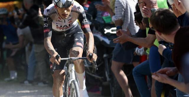 photo isaac del toro a remporté ce jeudi la 2e étape du tour d'autriche. © archive luca bettini / afp