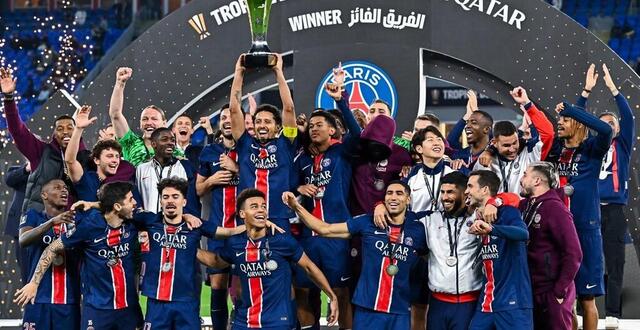 photo le paris saint-germain défendra son titre en 2026. © nurphoto via afp