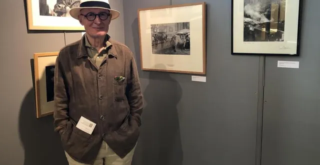 photo  christian malon a fait don de plus de 1 000 clichés aux archives départementales.  &copy;  ouest-france 