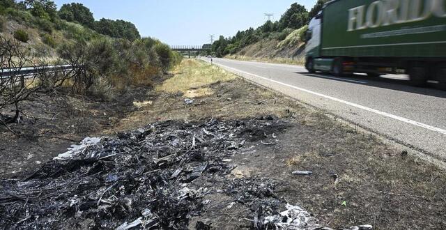 photo  c’est sur cette route que les deux frères ont perdu la vie, le 3 juillet dernier  ©  octavio passos / afp 