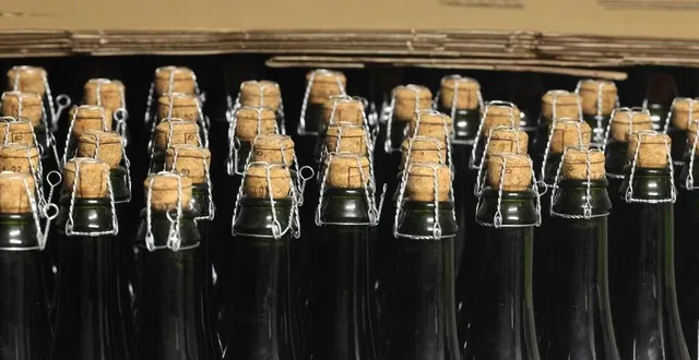 photo  les boissons alcoolisées sont les produits les plus exportés de normandie vers les états-unis.  &copy;  michel coupard / ouest-france 