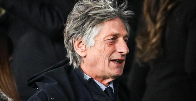photo nicolas de tavernost, directeur général de lfp media, est ambitieux pour ligue 1 + ©  matthieu mirville, dppi via afp