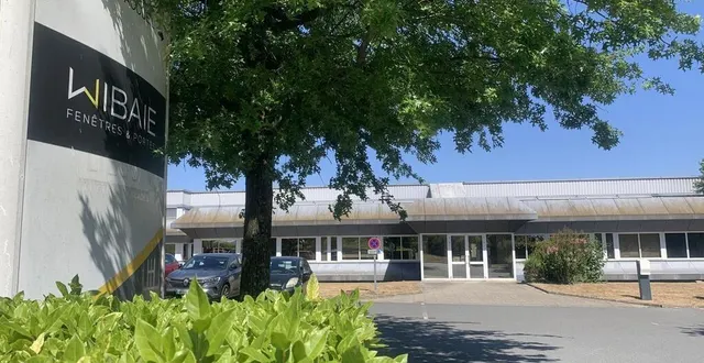 photo  à l’arrêt depuis ce jeudi 10 juillet 2025, l’entreprise wibaie à cholet (maine-et-loire) est victime d’une cyberattaque.  &copy;  ouest-france 