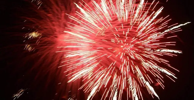 photo  plusieurs feux d’artifice annulés en maine-et-loire.  &copy;  archives ouest-france 