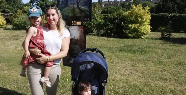 photo  l’une des lauréates du concours de photographies sur le thème la risle dans tous ses états, en exposition tout l’été entre platanes et jardins.  &copy;  ouest-france 