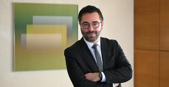 photo  angers, le 24 mars 2025. anthony lusson, 41 ans, est collaborateur de christophe béchu depuis 2009 et son directeur de cabinet depuis 2016.  &copy;  co - josselin clair 