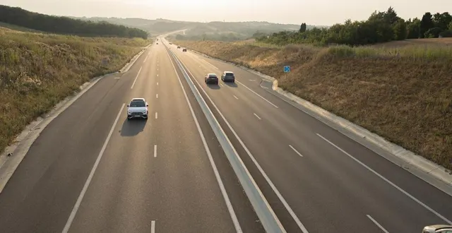 photo  ces routes ludiques sont en réalité des dispositifs de sécurité routière.  &copy;  photo : isabelle souriment via afp 