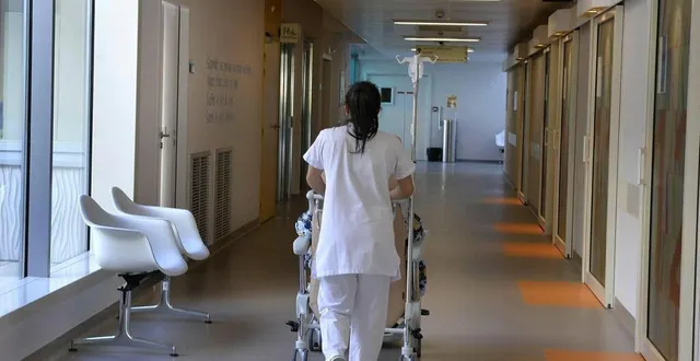 photo  126 000 patients d’une clinique privée de saint-etienne ont été affectés par une cyberattaque ayant touché l’établissement à la fin du mois de juin 2025 (photo d’illustration).  &copy;  archives ouest france / beatrice le grand 