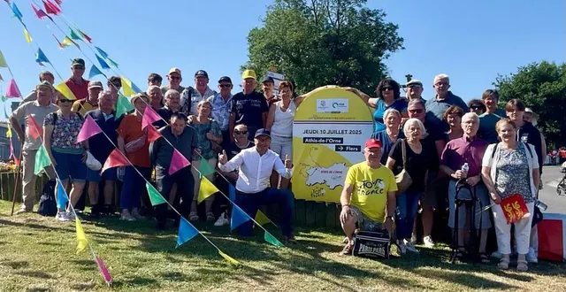 photo  le groupe a été chaleureusement accueilli à son arrivée à athis-val-de-rouvre.  &copy;  ouest-france 