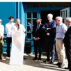 photo  le maire, accompagné par le jeune chef théo gourbeyre et les élus ainsi que quentin spooner, sous-préfet, saluent le travail de tous les artisans sur ce chantier qui a duré 18 mois. 