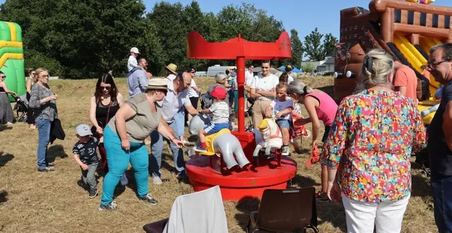 photo  des animations dispersées au plan d’eau du gué-perray amuseront petits et grands à partir de 16 h.  &copy;  pierre perrot 