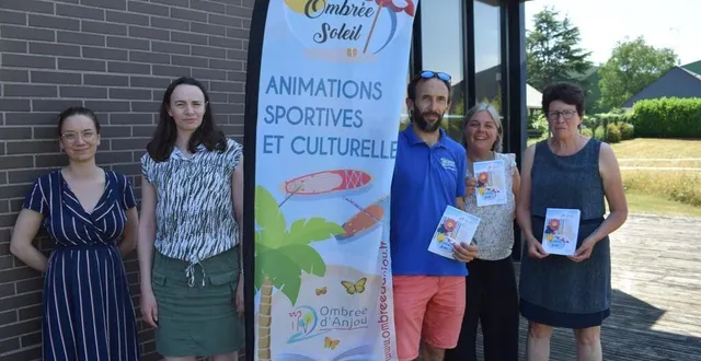 photo  les services d’ombrée d’anjou mutualisent les activités pour que les habitants, les vacanciers apprécient et découvrent le territoire  &copy;  ouest-france. 
