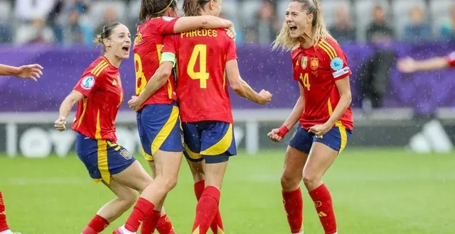 photo  les joueuses de la roja vont défier l’italie lors du dernier match de poules de l’euro.  &copy;  hmb media / afp 