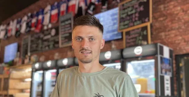 photo  antoine benoist, dans sa brasserie « la cervoiserie », à dinan.  &copy;  ouest-france 