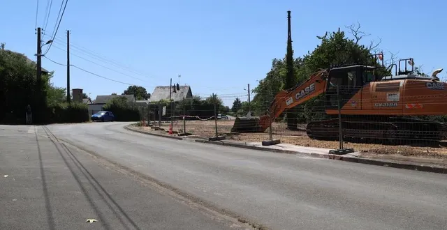 photo  l’ancienne porcherie et la maison toute proche ont été abattues laissant un vide dans la rue.  &copy;  ouest-france 