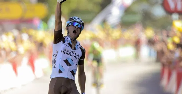 photo  alexis vuillermoz s’était imposé en 2015 au nez et à la barbe des leaders.  &copy;  archives afp 