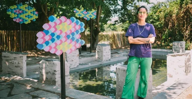 photo  en plus des œuvres physiques, nahomi del aguila propose des créations sonores et une vidéo dans le cadre de son installation « polyphonies de la mémoire ».  &copy;  ouest-france 