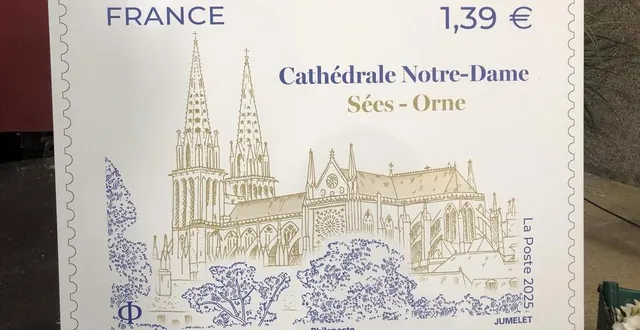 photo  le nouveau timbre sera vendu à partir du 15 juillet dans les bureaux de poste.  &copy;  ouest france 