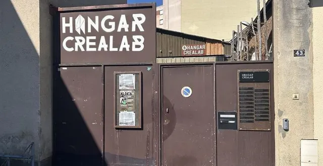 photo  l’atelier de réparation de vélos de marie bouquin avait déménagé dans le hangar créalab en janvier 2025.  &copy;  le maine libre 