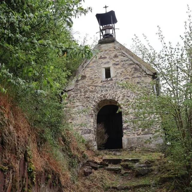 photo la chapelle saint-roch est un passage obligé pour les pèlerins en direction du mont saint-michel.  ©  ouest-france