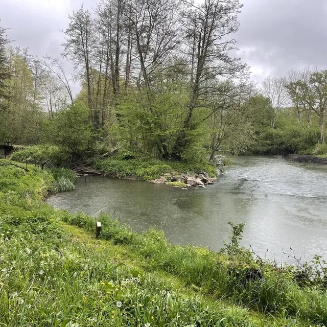 photo longez l’orne dans un décor des plus champêtres.  ©  ouest-france