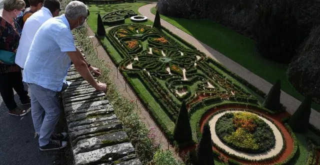 photo  les fossés du château d’angers seront ouverts à la visite chaque lundi du 21 juillet au 18 août.  &copy;  archive co - laurent combet 