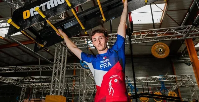 photo  non licencié en club, alexandre viaud est toujours resté fidèle à sa salle nantaise «district 44»  &copy;  baptiste mura 