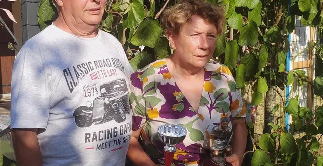 photo  sylvie gautereau et son époux christian.  &copy;  co 