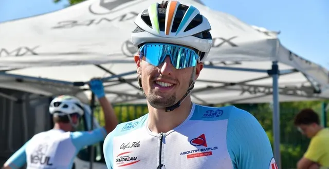 photo  alix merceron et le team deux-sèvres ont tenu leur rang lors de la première étape.  &copy;  co - marie delage 