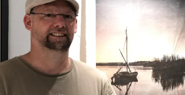 photo  arnaud grislin propose ses visions de la loire jusqu’à fin septembre à loire odyssée.  &copy;  ouest-france 