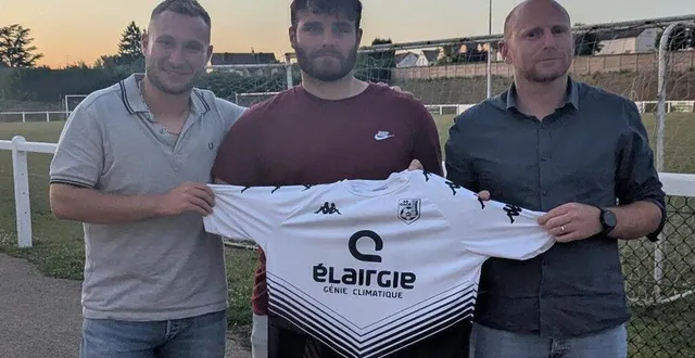 photo  de gauche à droite, pierre turmeau, vincent chevalier, mickaël ruel.  &copy;  ouest-france 