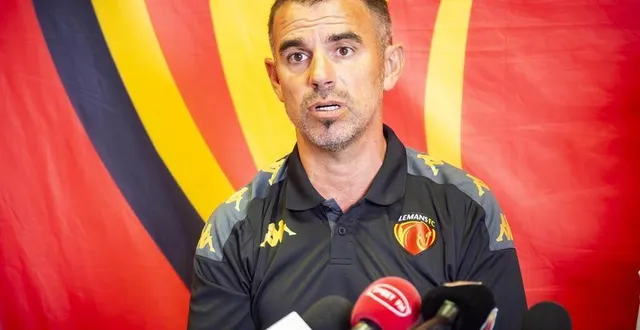 photo  patrick videira va découvrir la ligue 2 en tant qu’entraîneur, avec le mans fc.  &copy;  dominique breugnot, ouest-france 